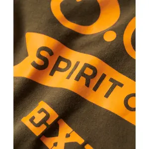 classic spirit t-shirt Superdry image-5