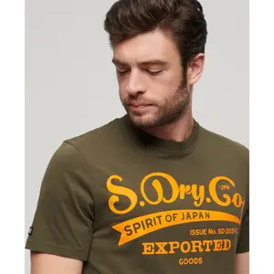 classic spirit t-shirt Superdry image-4
