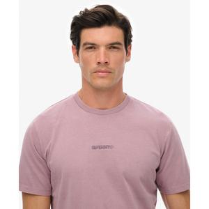 T-Shirt mit Mikro-Logo Superdry image-2