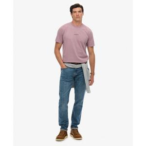 T-Shirt mit Mikro-Logo Superdry image-3