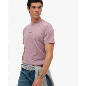 T-Shirt mit Mikro-Logo Superdry image-4