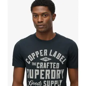 T-shirt Superdry Copper Label image-4