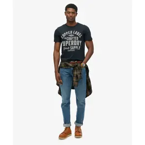 T-shirt Superdry Copper Label image-1
