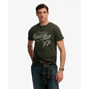 T-shirt Superdry Leather & Boot Co Script image-2