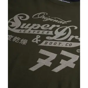T-shirt Superdry Leather & Boot Co Script image-6