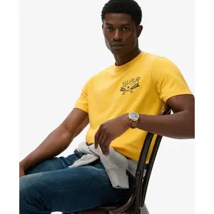 T-shirt Superdry Lo-fi Outdoors Chest image-3