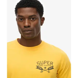 T-shirt Superdry Lo-fi Outdoors Chest image-4