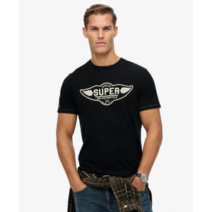 T-Shirt Superdry Auto Logo Relaxed image-1