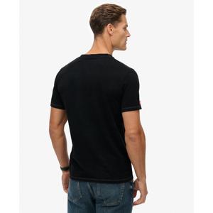 T-Shirt Superdry Auto Logo Relaxed image-4