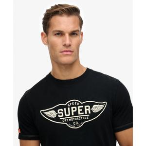 T-Shirt Superdry Auto Logo Relaxed image-5