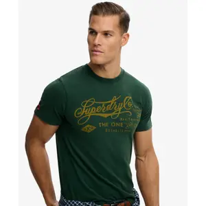 Camiseta Superdry Industry Worker Relaxed image-2