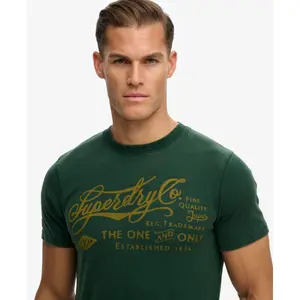 Camiseta Superdry Industry Worker Relaxed image-3