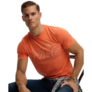 Camiseta Superdry Industry Worker Relaxed image-0