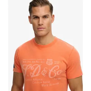 Camiseta Superdry Industry Worker Relaxed image-2