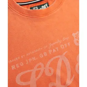 Camiseta Superdry Industry Worker Relaxed image-3