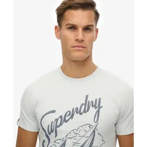 T-shirt Superdry Lo-fi Dockside image-4