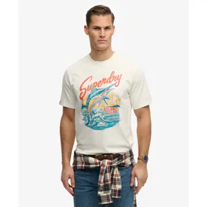 T-shirt morbida Superdry Maritime image-1