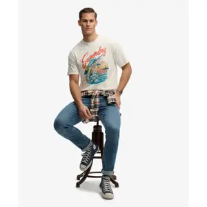 T-shirt morbida Superdry Maritime image-3