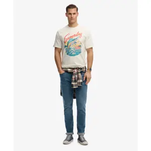 T-shirt morbida Superdry Maritime image-4