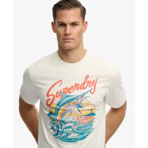 T-shirt morbida Superdry Maritime image-5