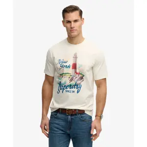 Loose T-shirt Superdry Maritime image-1