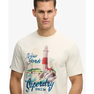 Loose T-shirt Superdry Maritime image-4