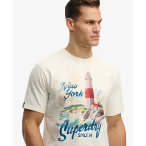 Loose T-shirt Superdry Maritime image-5