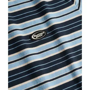 Oversized T-shirt Superdry stripe image-1