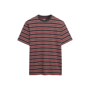 Oversized T-shirt Superdry stripe image-0