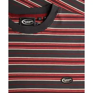 Oversized T-shirt Superdry stripe image-1