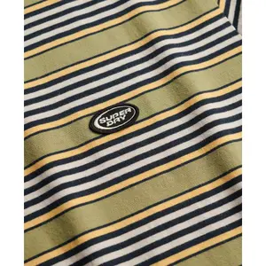 Oversized T-shirt Superdry stripe image-2