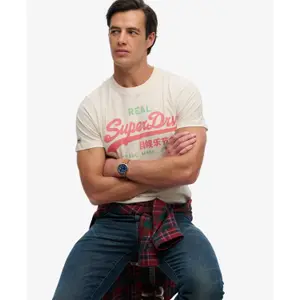 T-shirt Superdry Vl Classic image-2