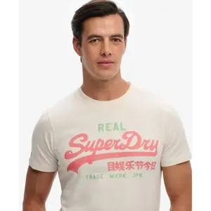 T-shirt Superdry Vl Classic image-4