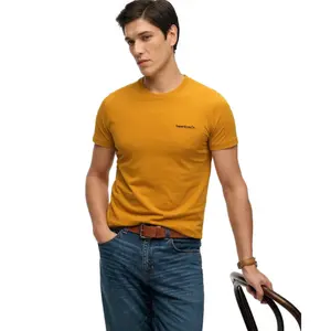 T-shirt with embroidered logo Superdry Essential Company image-3