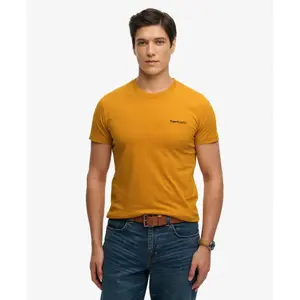 T-shirt with embroidered logo Superdry Essential Company image-1