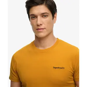 T-shirt with embroidered logo Superdry Essential Company image-5