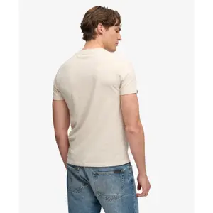 T-shirt with logo Superdry Essential Company image-1