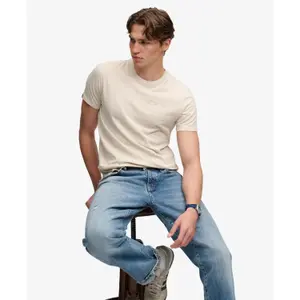 T-shirt with logo Superdry Essential Company image-3