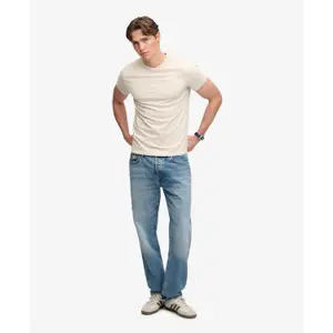 T-shirt with logo Superdry Essential Company image-4