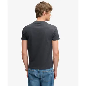 T-shirt with logo Superdry Essential Company image-3