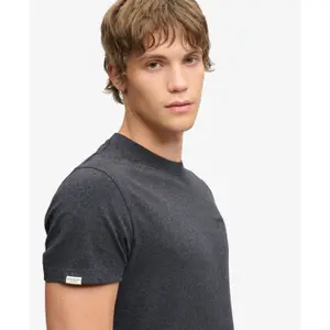 T-shirt with logo Superdry Essential Company image-4
