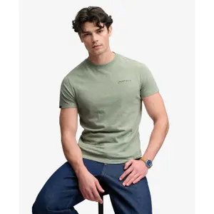 T-shirt with logo Superdry Essential Company image-1