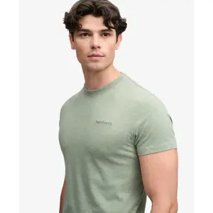 T-shirt with logo Superdry Essential Company image-4