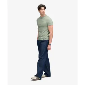 T-shirt with logo Superdry Essential Company image-6