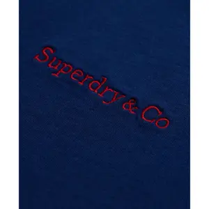 T-shirt with logo Superdry Essential Company image-4