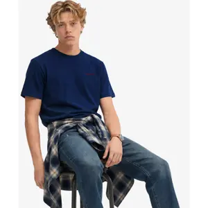 T-shirt with logo Superdry Essential Company image-5