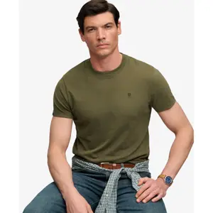 T-shirt with embroidered logo Superdry image-1