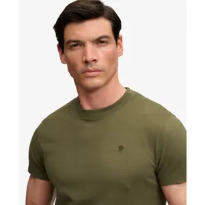 T-shirt with embroidered logo Superdry image-3