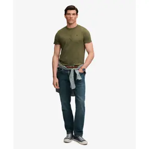 T-shirt with embroidered logo Superdry image-4