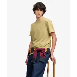 T-shirt with embroidered logo Superdry image-1